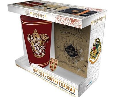 Gift Set Harry Potter: Gryffindor - 3 Peças Supply