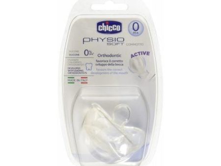 Chupeta Chicco Physio Soft Silicone 0-6 Meses - Artsana For Cheap