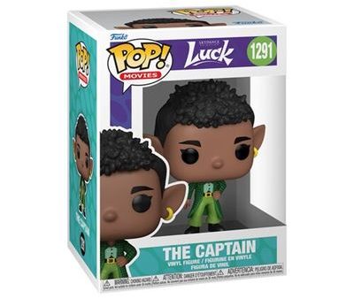 Funko Pop! Movies Luck: The Captain For Discount