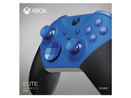 Comando XBox sem Fios Elite Series 2 Core Azul Sale