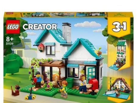 LEGO® Creator 31139 - Casa Acolhedora Online Hot Sale