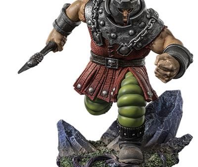 Estátua BDS Art Scale 1 10 Masters of the Universe: Ram-Man - Iron Studios on Sale