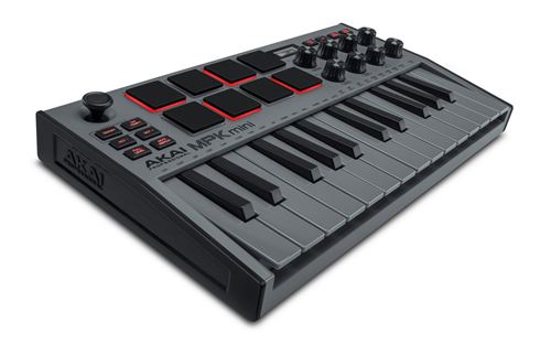 Controlador MPK Mini MK3 Grey Akai Fashion