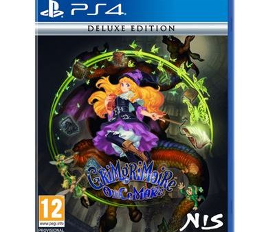 GrimGrimoire OnceMore - PS4 Discount