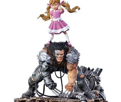 Figura Bds Art Scale 1 10 Marvel X-Man: Albert and Elsie - Iron Studios Online Hot Sale