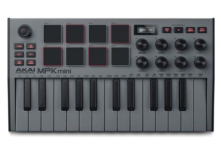 Controlador MPK Mini MK3 Grey Akai Fashion