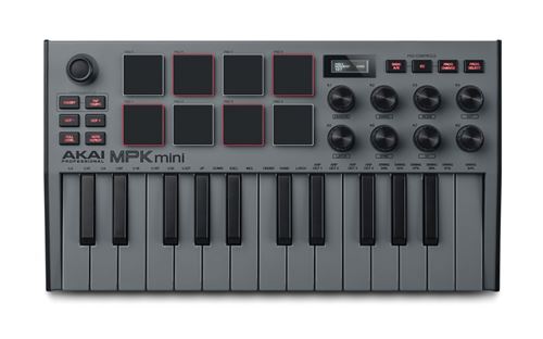 Controlador MPK Mini MK3 Grey Akai Fashion