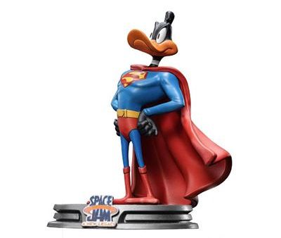 Figura Art Scale 1 10 Looney Tunes: Daffy Duck Superman - Iron Studios Hot on Sale