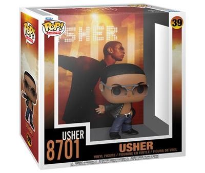 Funko Pop! Albums Usher 8701 Online Sale