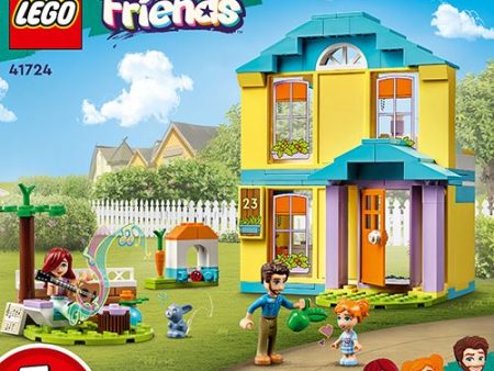 LEGO Friends Cas da Paisley 41724 Online Sale