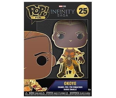 Funko Pop! Pin Infinity Saga: Okoye Supply