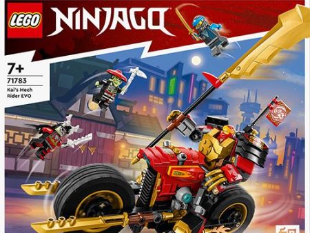 LEGO Ninjago Mech Motard EVO do Kai 71783 Sale