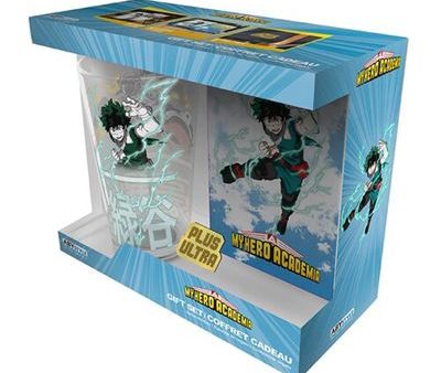 Gift Set Anime My Hero Academy: Heroes - 3 Peças For Cheap