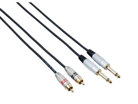 Cabo 2xRCA 2xJACK RCJJ300 3m Bespeco Discount