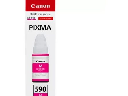 Tinteiro Canon GI-590M - Magenta Online