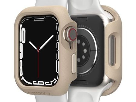 Capa Otterox Bumper Antimicrobial para Apple Watch 7 8 41mm - Bege Online