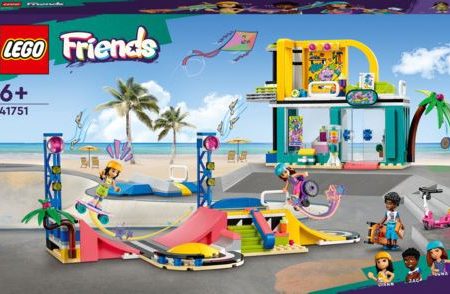 LEGO Friends Parque de Skate 41751 Online Sale