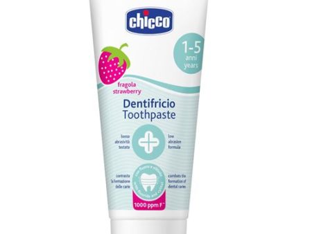 Dentífrico Chicco de Morango 12 Meses - Artsana Cheap