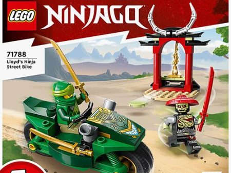 LEGO Ninjago Mota de Estrada Ninja do Lloyd 71788 Cheap