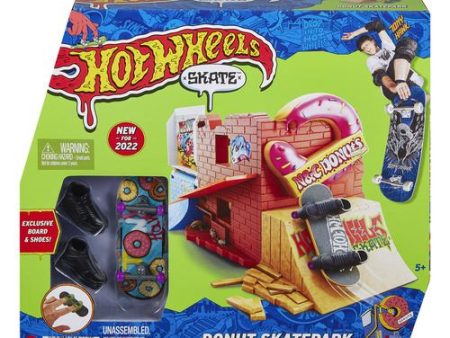 Hot Wheels Skateparks - Mattel - Envio Aleatório Online Hot Sale