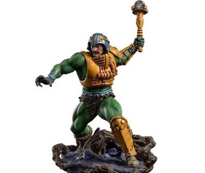 Estátua BDS Art Scale 1 10 Masters of the Universe: Man-At-Arms - Iron Studios Online now