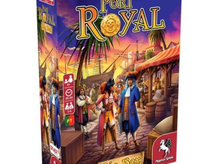 Jogo de Tabuleiro Port Royal Big Box - Versão Portuguesa - Diver Online now