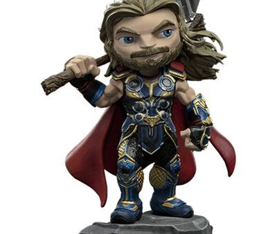 Figura MiniCo Thor Love and Thunder - Iron Studios- Discount