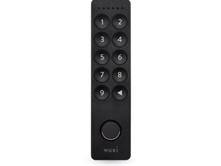 Keypad 2 Nuki Com Impressão Digital - Preto Online Sale