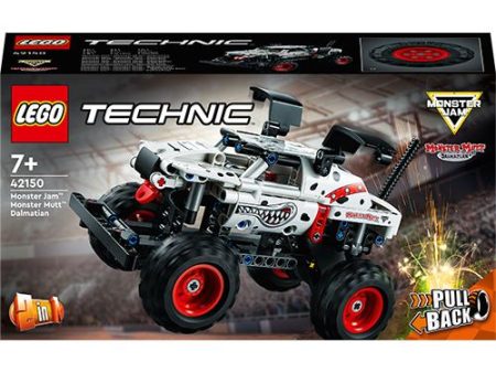 LEGO Technic Monster Jam Monster Mutt Dalmatian 42150 Supply