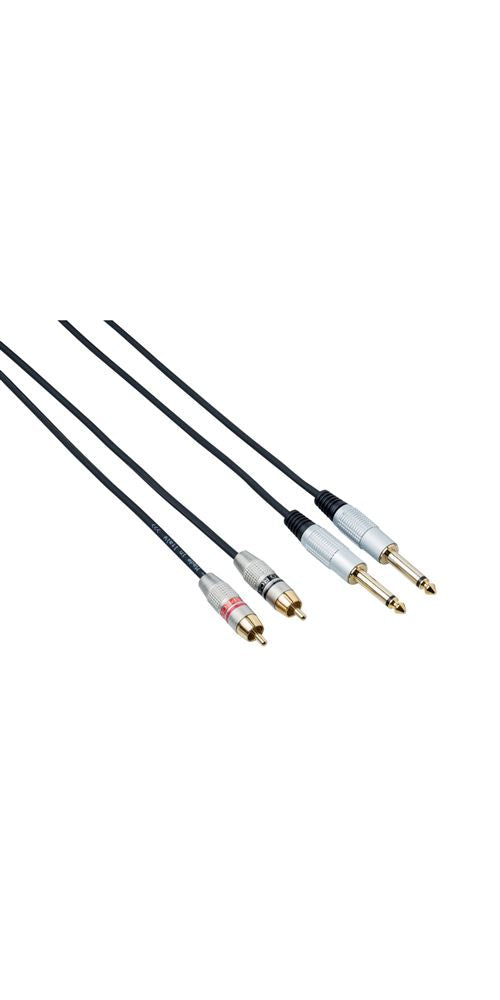 Cabo 2xRCA 2xJACK RCJJ150 1,5m Bespeco Online