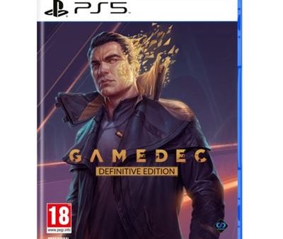 Gamedec - PS5 Hot on Sale