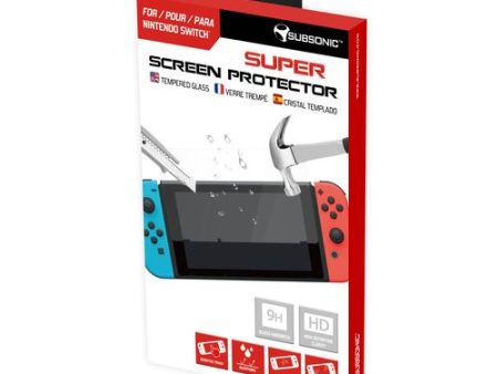 Protetor de Ecrã de Vidro - Nintendo Switch Supply