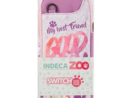 Bolsa Indeca Zoo Friends para Nintendo Switch on Sale