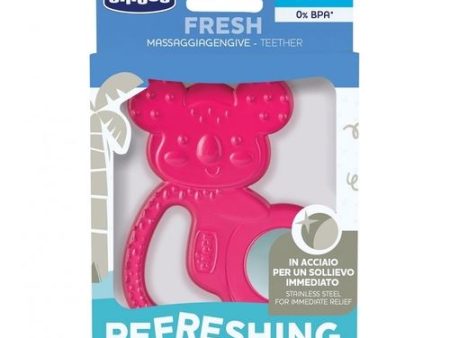 Anel de Dentição Refrescante Chicco Koala Rosa - Artsana Fashion