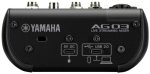 Mesa de Live Streaming AG03 MK2 Preto Yamaha Supply