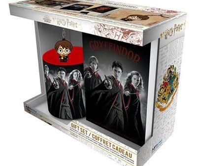 Gift Set Harry Potter: Hogwarts - 3 Peças Online Sale