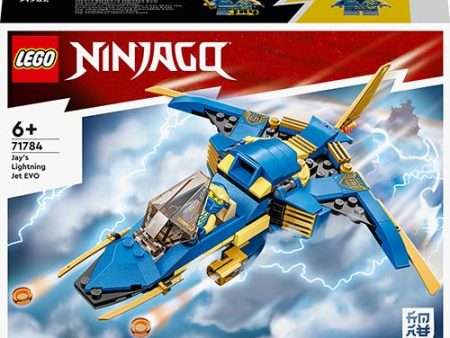 LEGO Ninjago Jato Relâmpago EVO do Jay 71784 For Sale