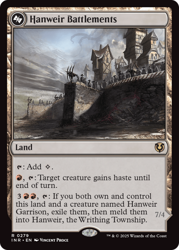 Hanweir Battlements [Innistrad Remastered] Online Sale