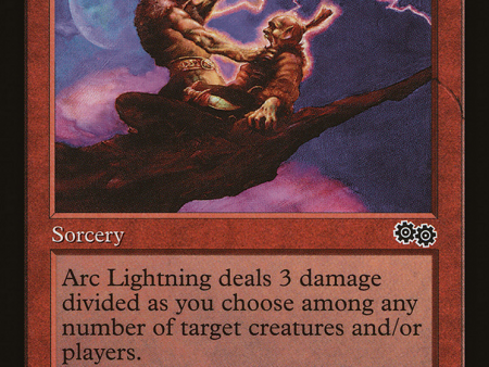 Arc Lightning [The List] on Sale