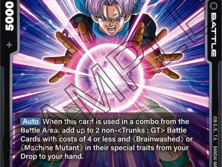 Trunks : GT (FB04-113) [Ultra Limit] Online now