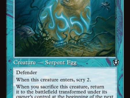 Biolume Egg    Biolume Serpent (Retro Frame) [Innistrad Remastered] For Sale