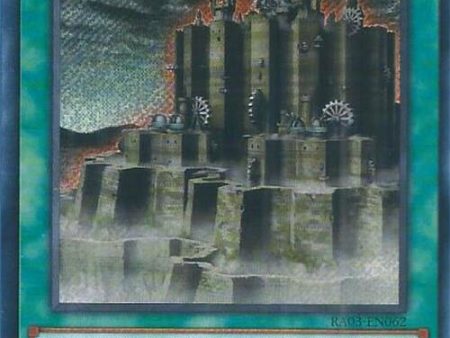 Ancient Gear Fortress (Secret Rare) [RA03-EN062] Secret Rare For Cheap