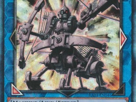 Ancient Gear Ballista (UTR) [RA03-EN046] Prismatic Ultimate Rare Online Hot Sale