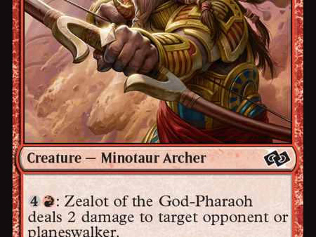 Zealot of the God-Pharaoh [Foundations Jumpstart] Hot on Sale