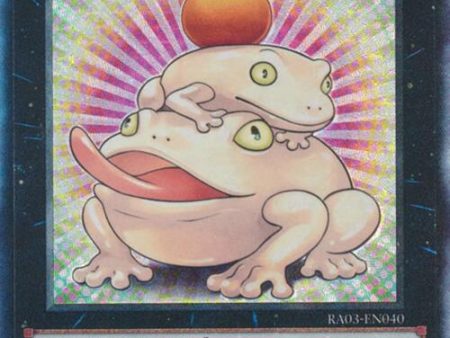 Toadally Awesome (UTR) [RA03-EN040] Prismatic Ultimate Rare Online