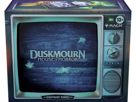 Duskmourn: House of Horror - Nightmare Bundle Online Hot Sale