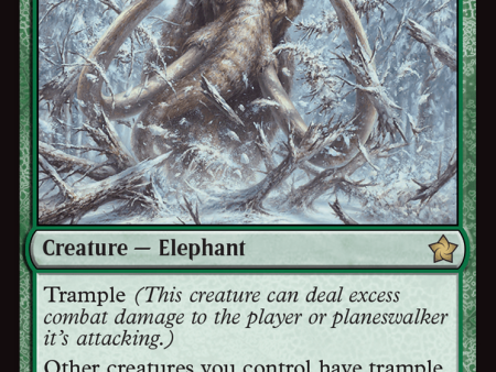 Aggressive Mammoth [Foundations] Discount