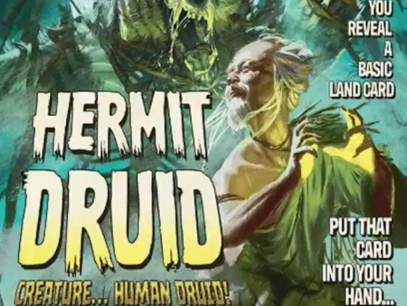 Hermit Druid (Showcase) [Innistrad Remastered] Cheap