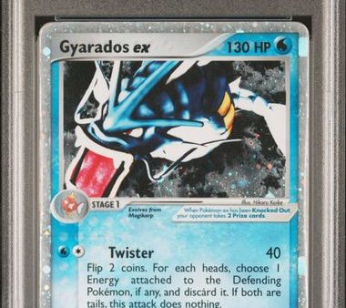 Gyarados ex 109 112 Fire Red & Leaf Green PSA 2 92361520 Online Sale