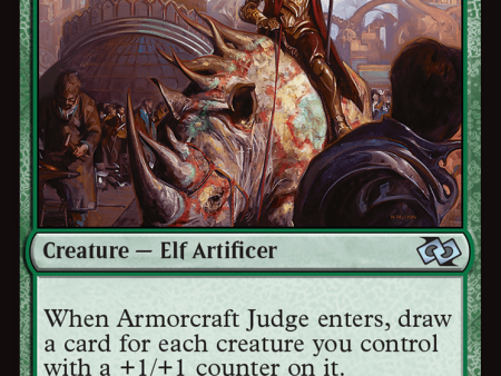 Armorcraft Judge [Foundations Jumpstart] Online Hot Sale